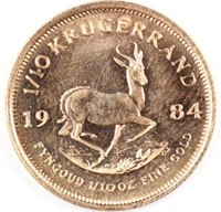 1984 Gold 1/10oz Krugerrand