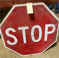L351- Wood Stop Sign