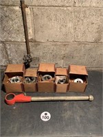 Lot: Pipe Threaders: Erie PA