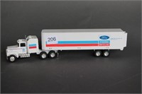 FORD NEW HOLLAND TRUCK & TRAILER - 1/64