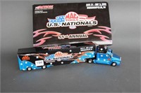 MAC TOOLS U.S NATIONALS TRUCK & TRAILER WITH BOX