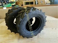 2 new lawn tractor or power Implement Tires