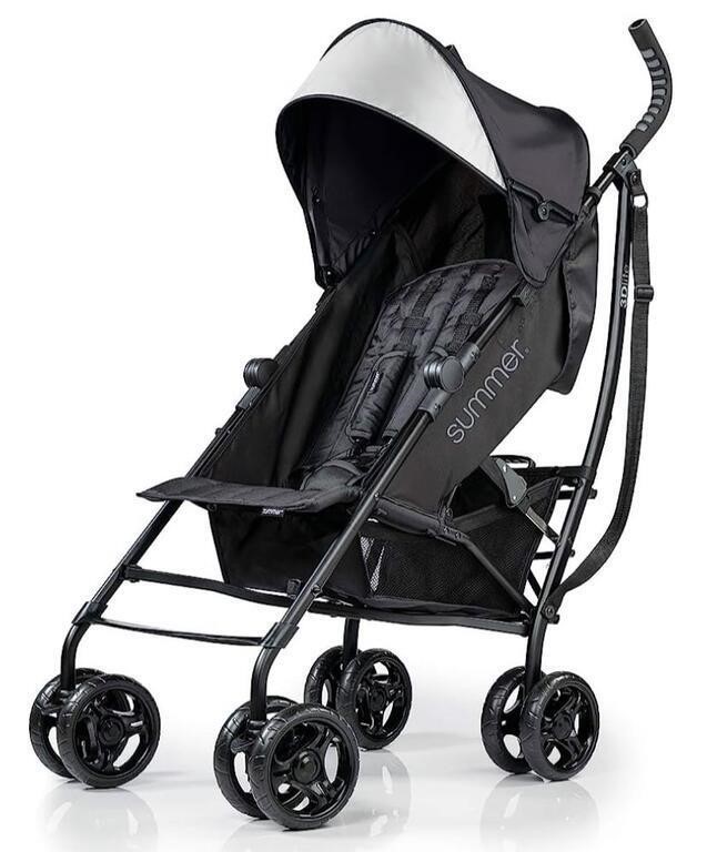 SUMMER 3DLITE STROLLER 50LB MAX WEIGHT