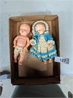 (2) Plastic Ideal Dolls