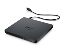 New condition - Dell USB Slim DVD +/- RW Drive -