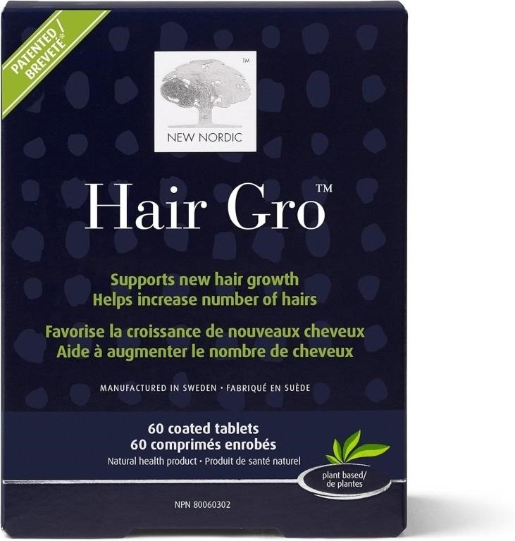 Sealed - New Nordic Hair Gro