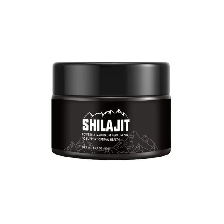 Sealed - SHILAJIT CREAM RESIN WITH HERBS