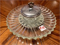 Glass Serving Tray  K15