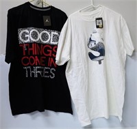 2 NWT Nike Air Jordan 3X T-Shirts Good Things & $