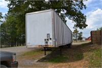 1994 WALBASH 53' BOX TRAILER