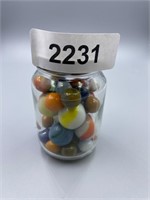 Small Jar of Marbles