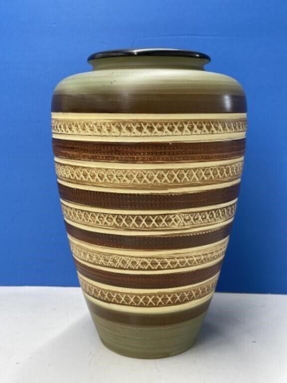 West Germany Pottery Vase