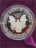 1989 American Eagle 1oz. Silver Dollar