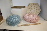 Hat Box w/Pinehurst & Union Made Hats  2