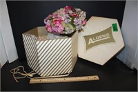 Aldens Hat Box w/Floral Jackwill Hat Terre Haute