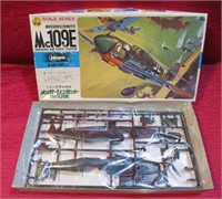 Messerschmitt Me109E Hasegawa 1:72 Model Kit 12