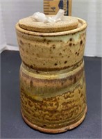 Oil lamp pottery