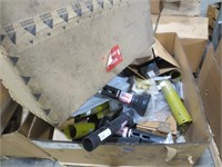 Pallet of parts, 130 pounds,