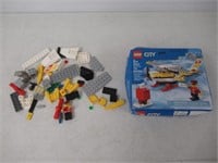 "As Is" LEGO City Mail Plane 60250 Pretend-Play