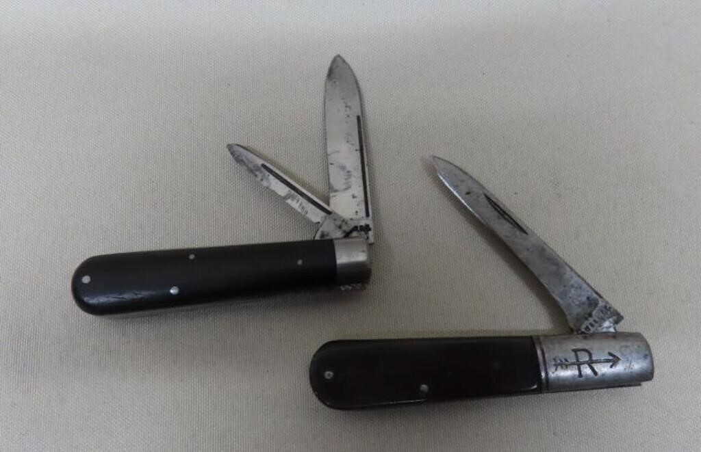2-Russell Folding Knives