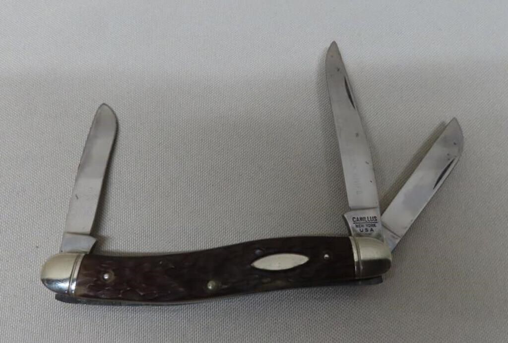 Camillus No. 69 Stockman Knife