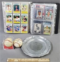 Collection of Sports Cards w/ Vintage & Autographs