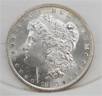 1880-S Morgan Silver Dollar - MS65