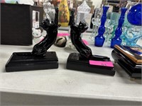 CAT THEMED BOOKENDS BY SARSPARILLA