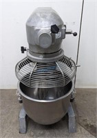 HOBART 20QT DOUGH MIXER W/CAGE A200T - AMAZING