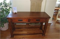Sofa Table/Great Condition/48" x 19" x 30"