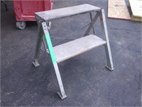 heavy duty folding step stool