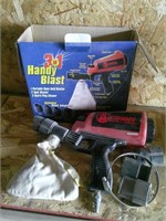 hand held blaster kit