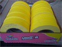 20 rolls of auto masking tape