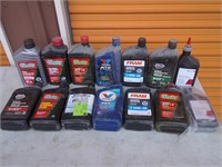 partial bottles oils, ATF