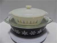 PYREX AND ANCHOR HOCKING CASSEROLES
