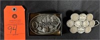 Owensboro & Buffalo Nickel Belt Buckles