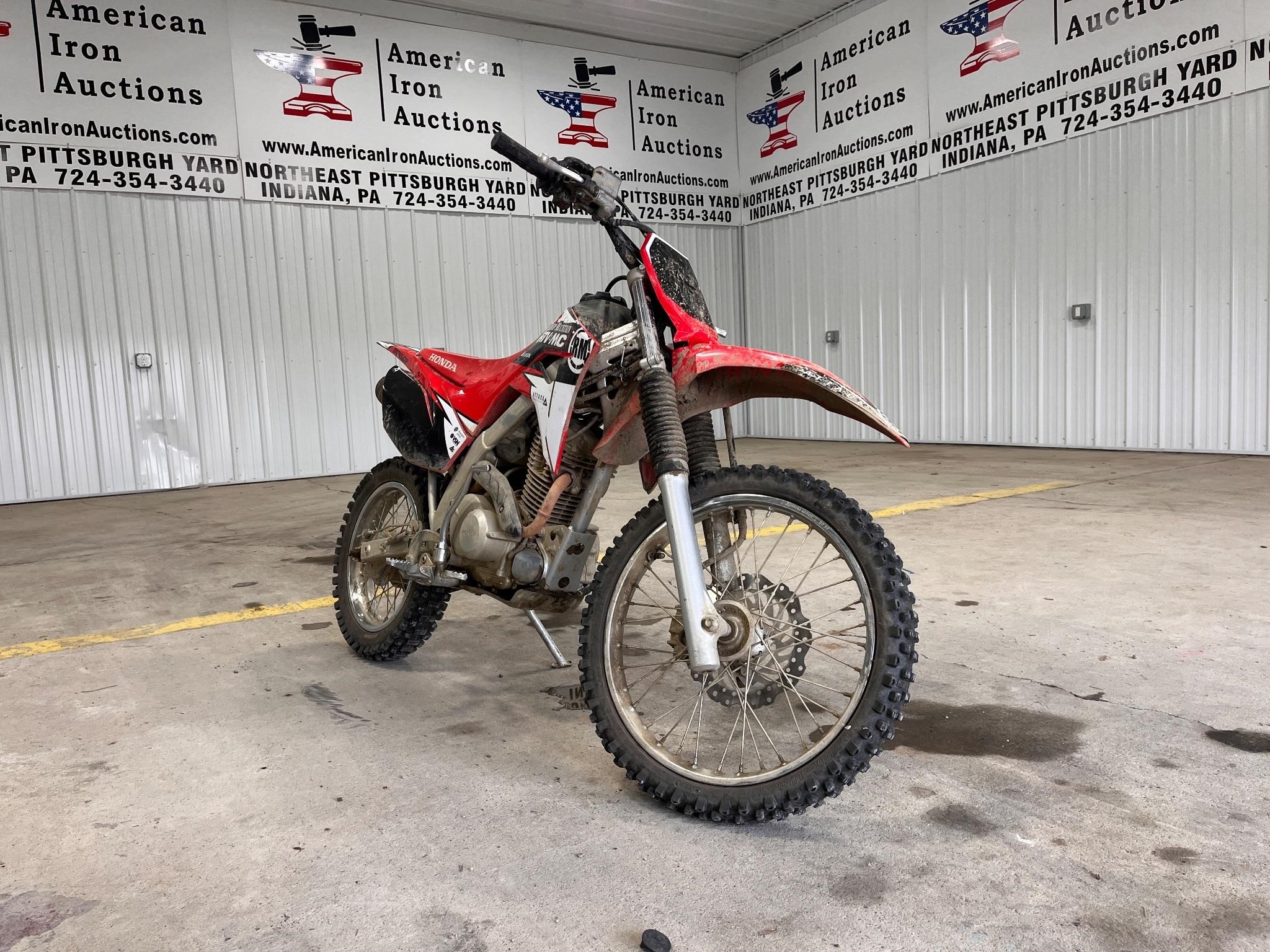 2022 Honda CRF 125 - Titled