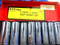 Deep Socket Set