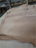 (6) Rolls Of Leather - 29"W x 40"L