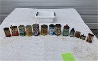 VTG Assorted Oil Cans D
