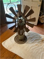 Windmill birdfeeder- metal