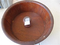 Nut Bowl Wood