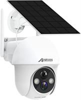 Outdoor Security Camera Solar Camera, ANRAN Wirele