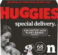 SEALED-Huggies Special Delivery Hypoallergenic Bab