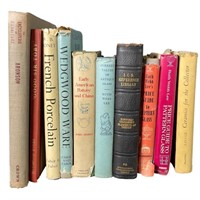 Various Books On Collectables, Glass +