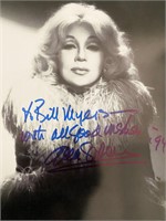 Ann Southern signed photo