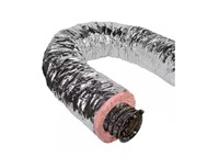 $52 Insulated Flexible Duct 6 in. x 25 ft.