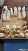 32 piece Marble Chess set
