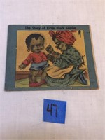 Vintage Black Americana Paper Story Book