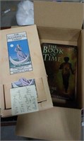 Vintage Tarot Cards And The Book of Time